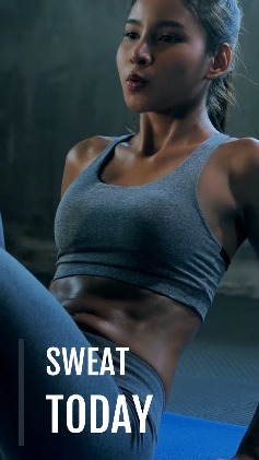 Sweat Today Promotion